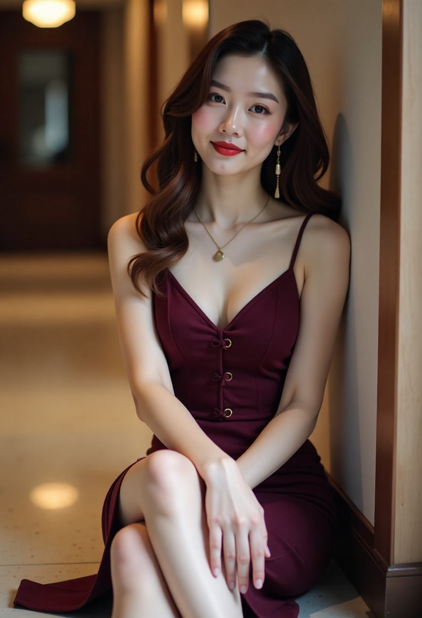 马听澜饰何秀兰