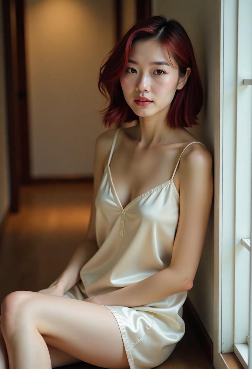 叶知夏饰白秋月